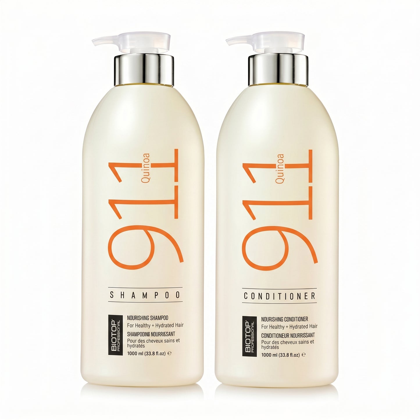 BIOTOP 911 SHAMPOO + ACONDICIONADOR