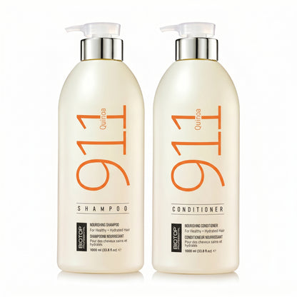 BIOTOP 911 SHAMPOO + ACONDICIONADOR