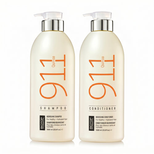 BIOTOP 911 SHAMPOO + ACONDICIONADOR
