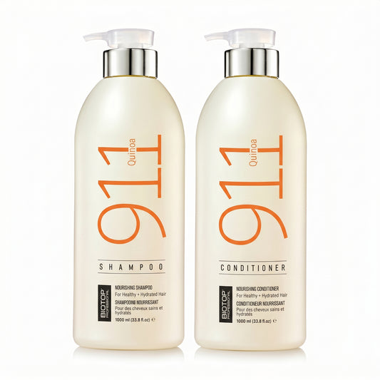 BIOTOP 911 SHAMPOO + ACONDICIONADOR
