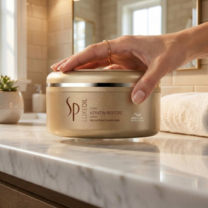 TRATAMIENTO MASK LUXEOIL-WELLA