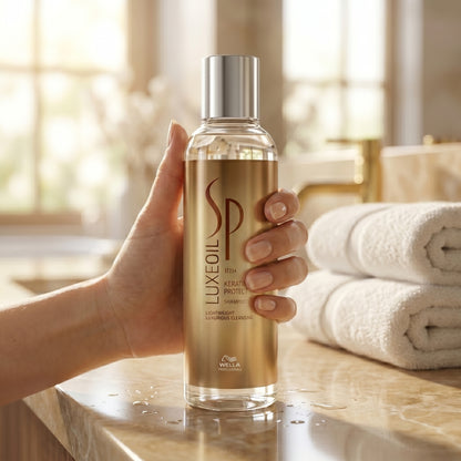 TRATAMIENTO KERATIN PROTECT SHAMPOO LUXEOIL-WELLA