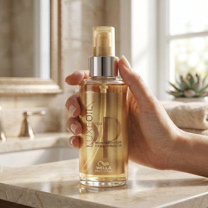 TRATAMIENTO CAPILAR LUXEOIL-WELLA