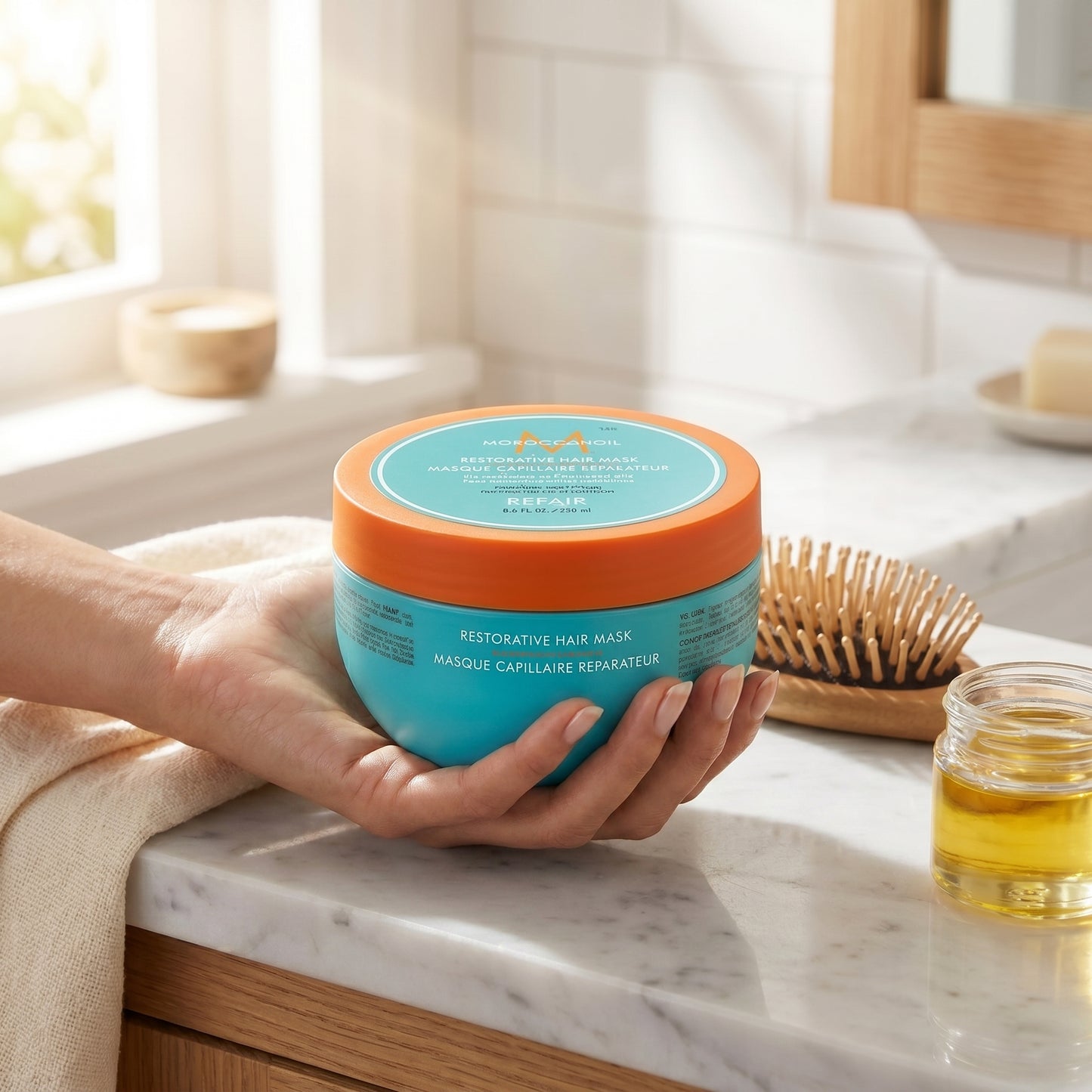 RETORATIVE HAIR MASK 250ml