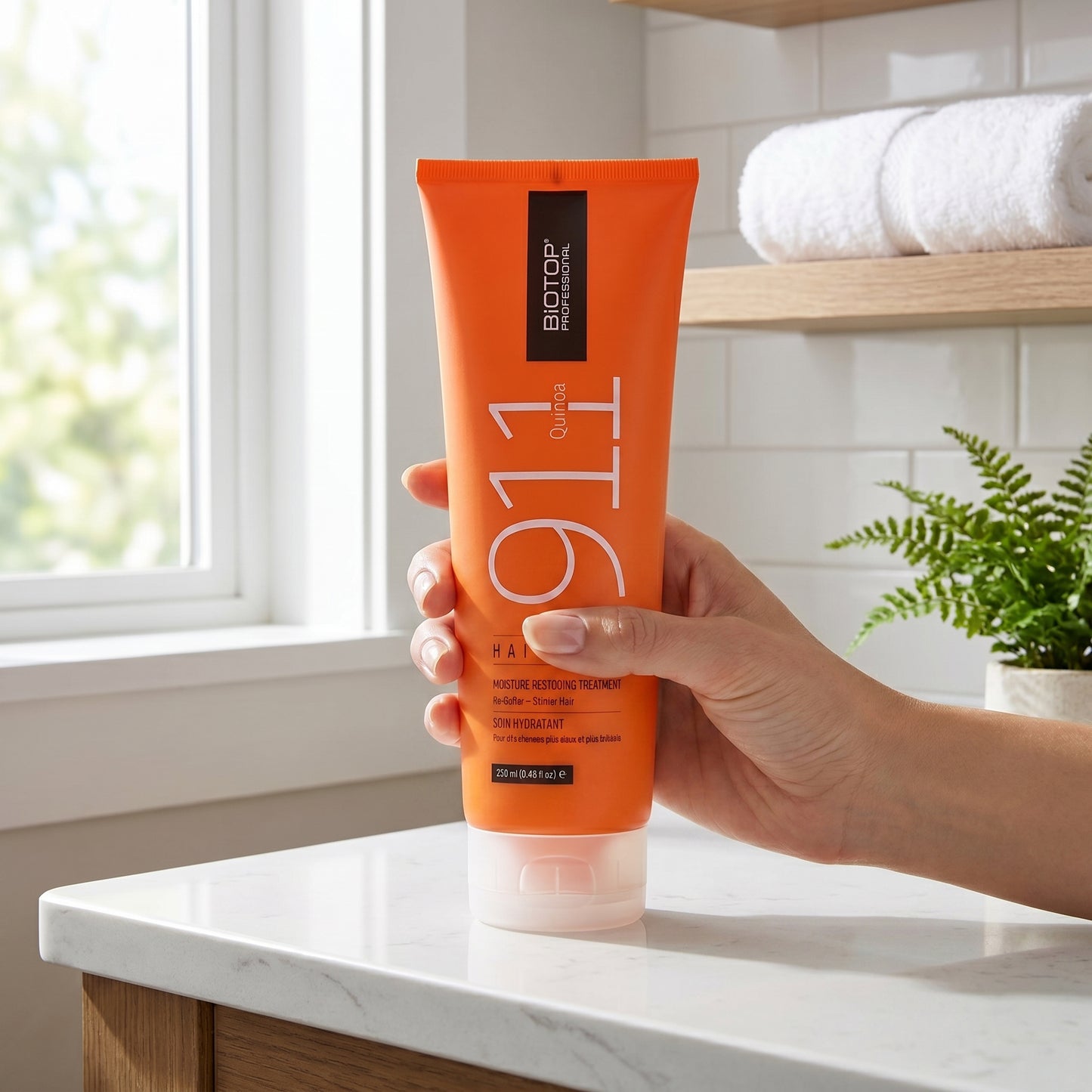 QUINOA 911 - HAIR MASK