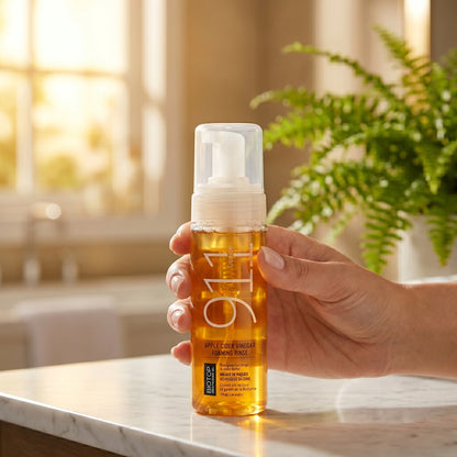 QUINOA 911 - APPLE VINEGAR FOAMING RIUNSE