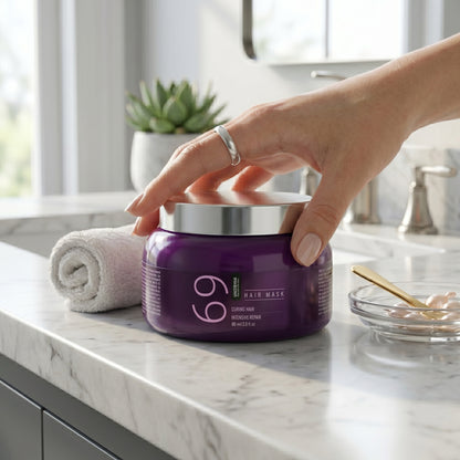 PRO ACTIVE 69 - HAIR MASK