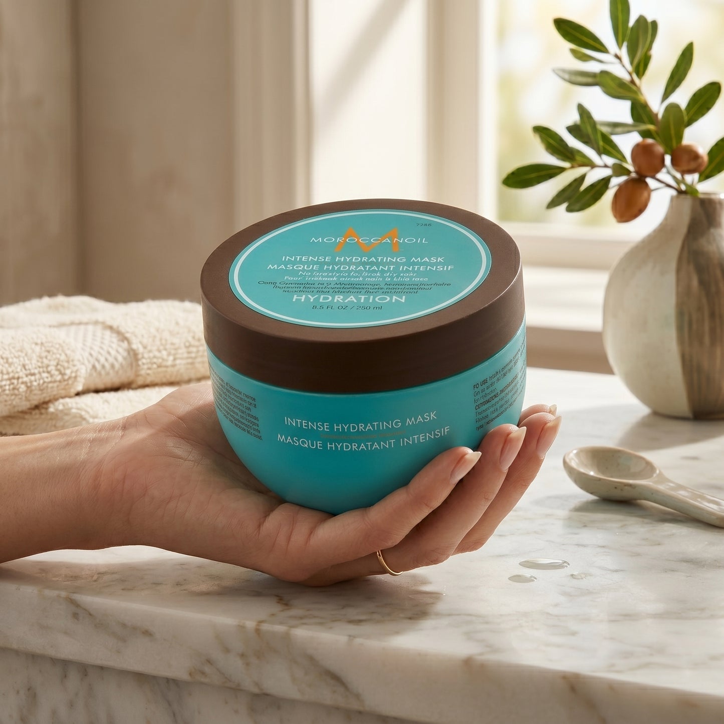 MASCARILLA HIDRATANTE INTENSA 250ml
