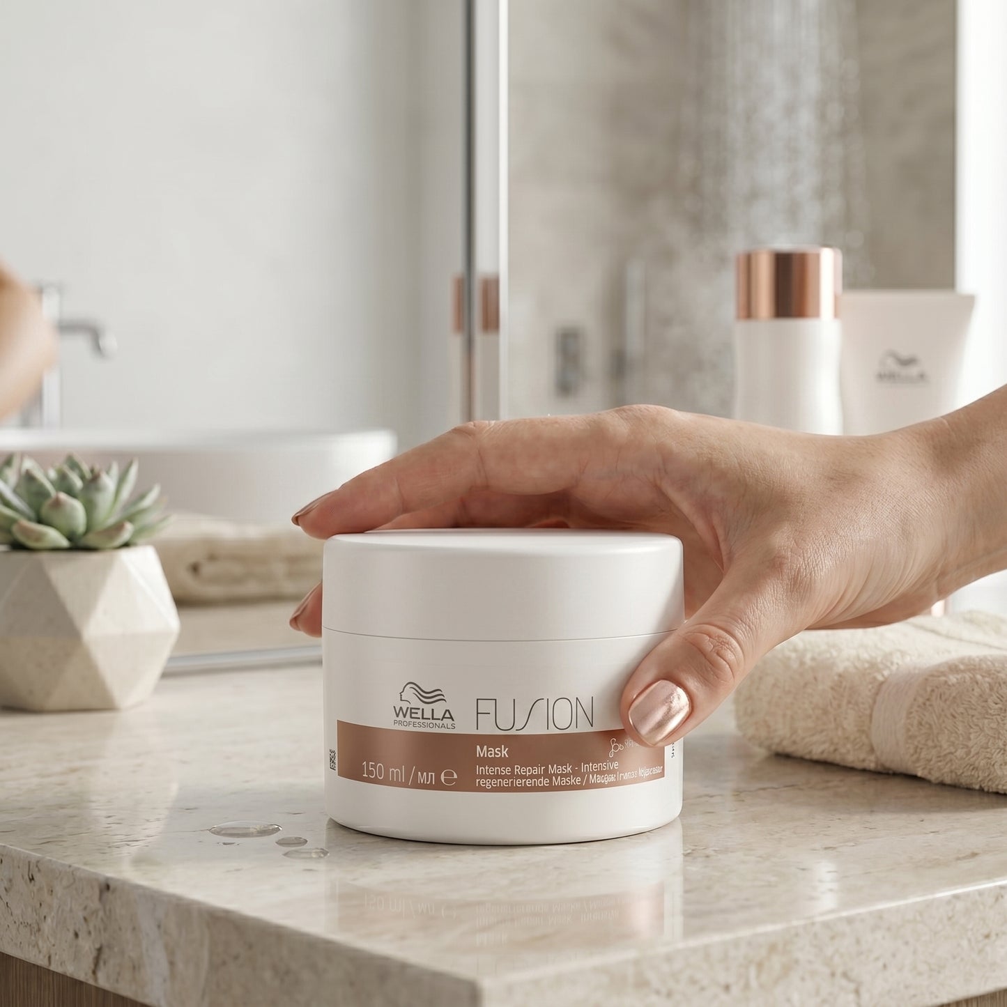 MASK FUSION-WELLA x150ml
