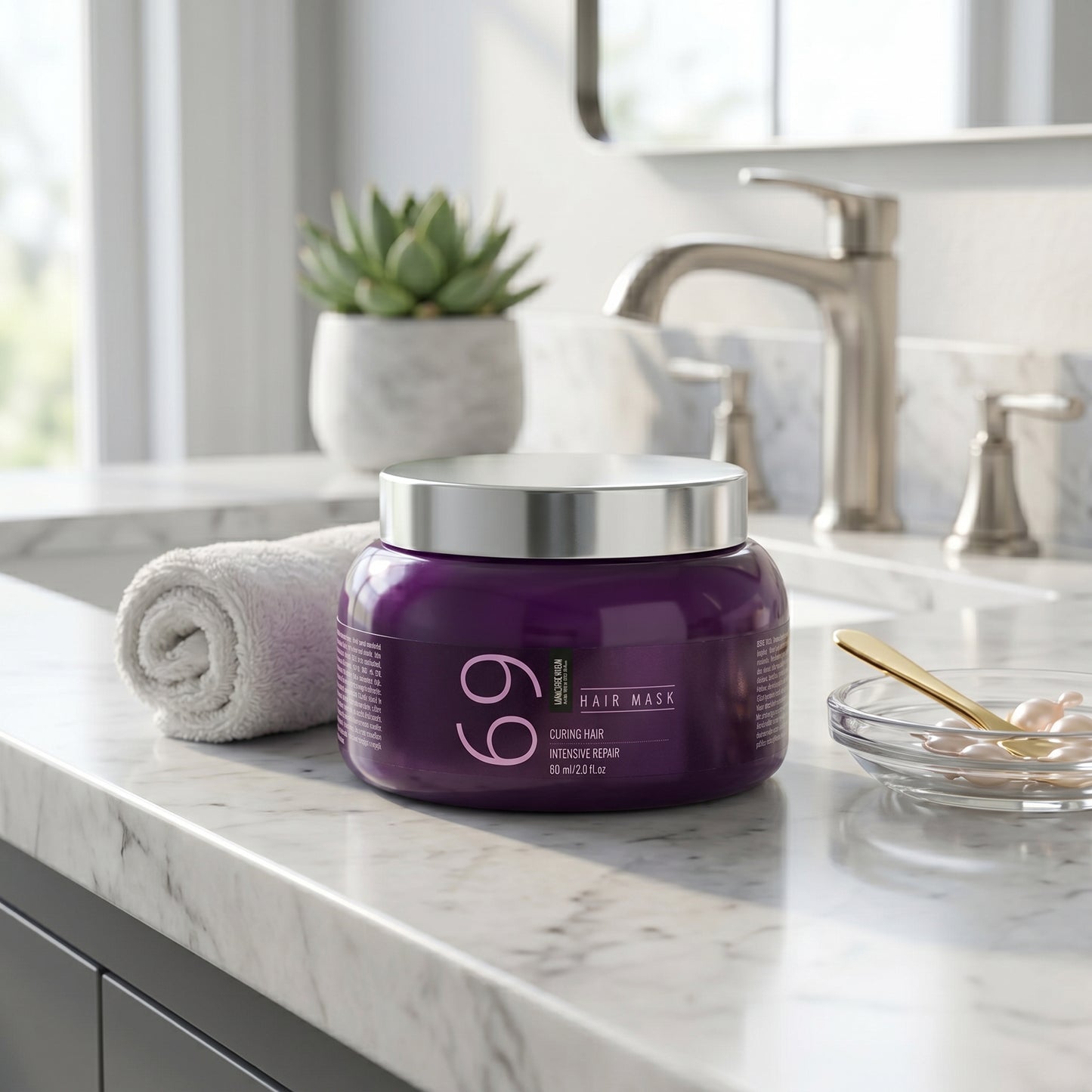 PRO ACTIVE 69 - HAIR MASK