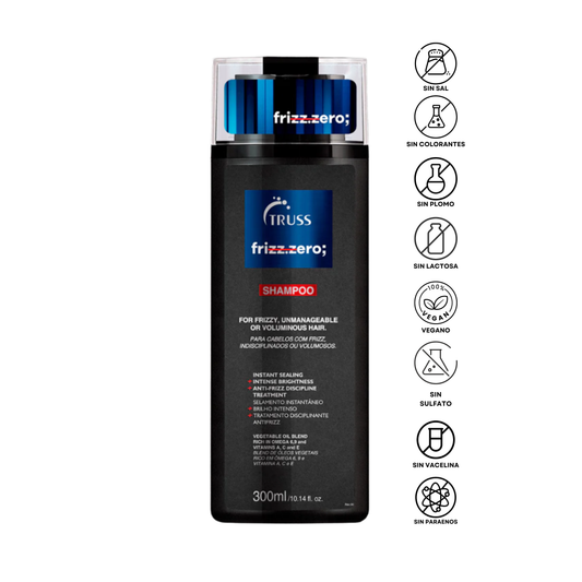 FRIZZ ZERO SHAMPOO