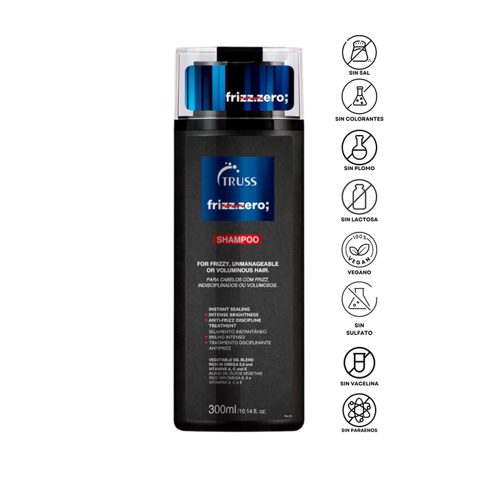 Frizz Zero Shampoo