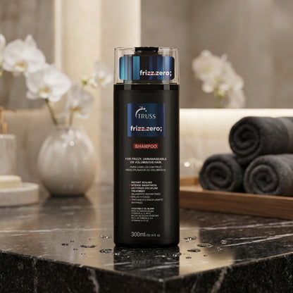FRIZZ ZERO SHAMPOO