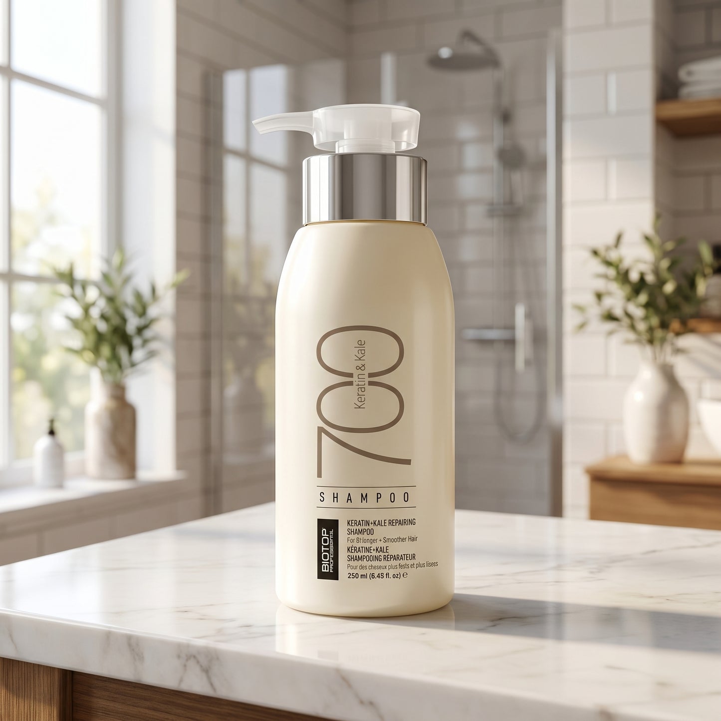 700 Keratin & Kale Shampoo 250ml.