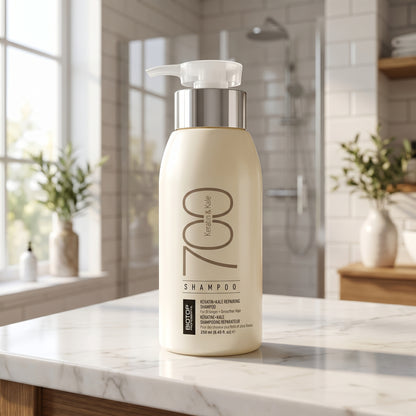 700 Keratin & Kale Shampoo 250ml.