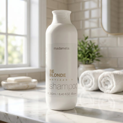BE BLONDE - SHAMPOO MADAMELIS - 250ML