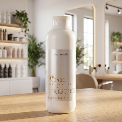 BE BLONDE - MASCARA MADAMELIS - 250ML