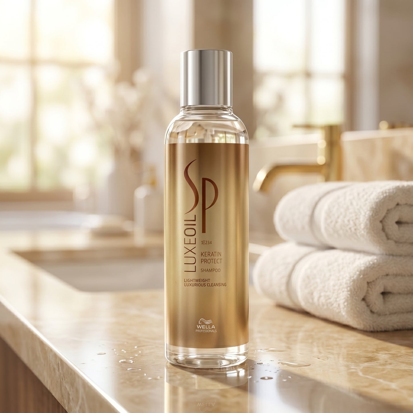 TRATAMIENTO KERATIN PROTECT SHAMPOO LUXEOIL-WELLA