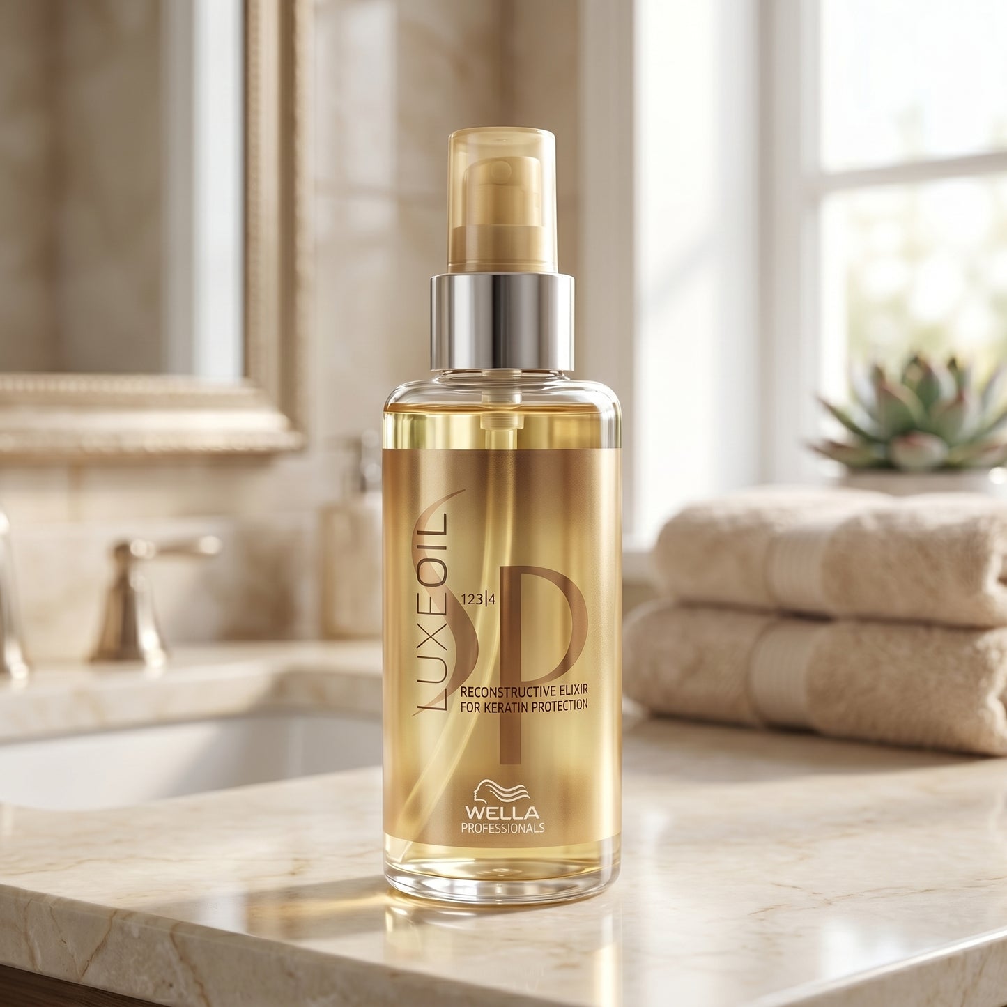 TRATAMIENTO CAPILAR LUXEOIL-WELLA