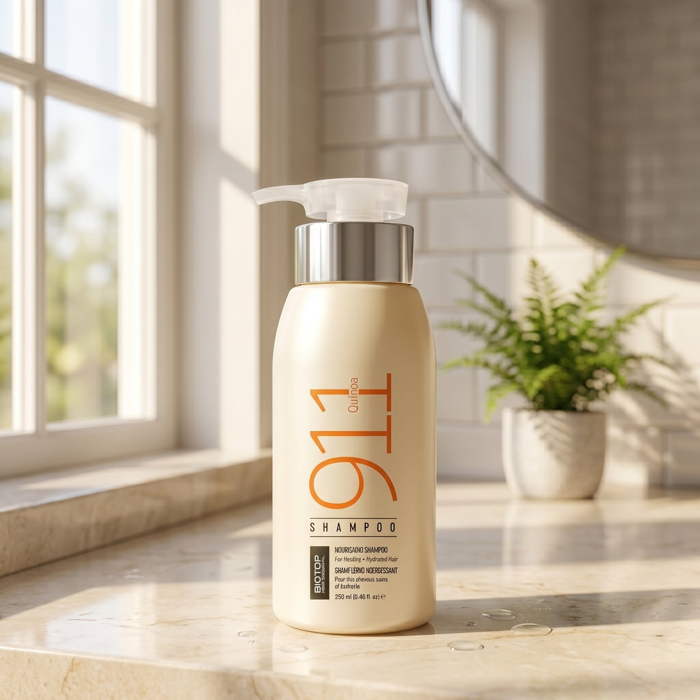 QUINOA 911 - SHAMPOO