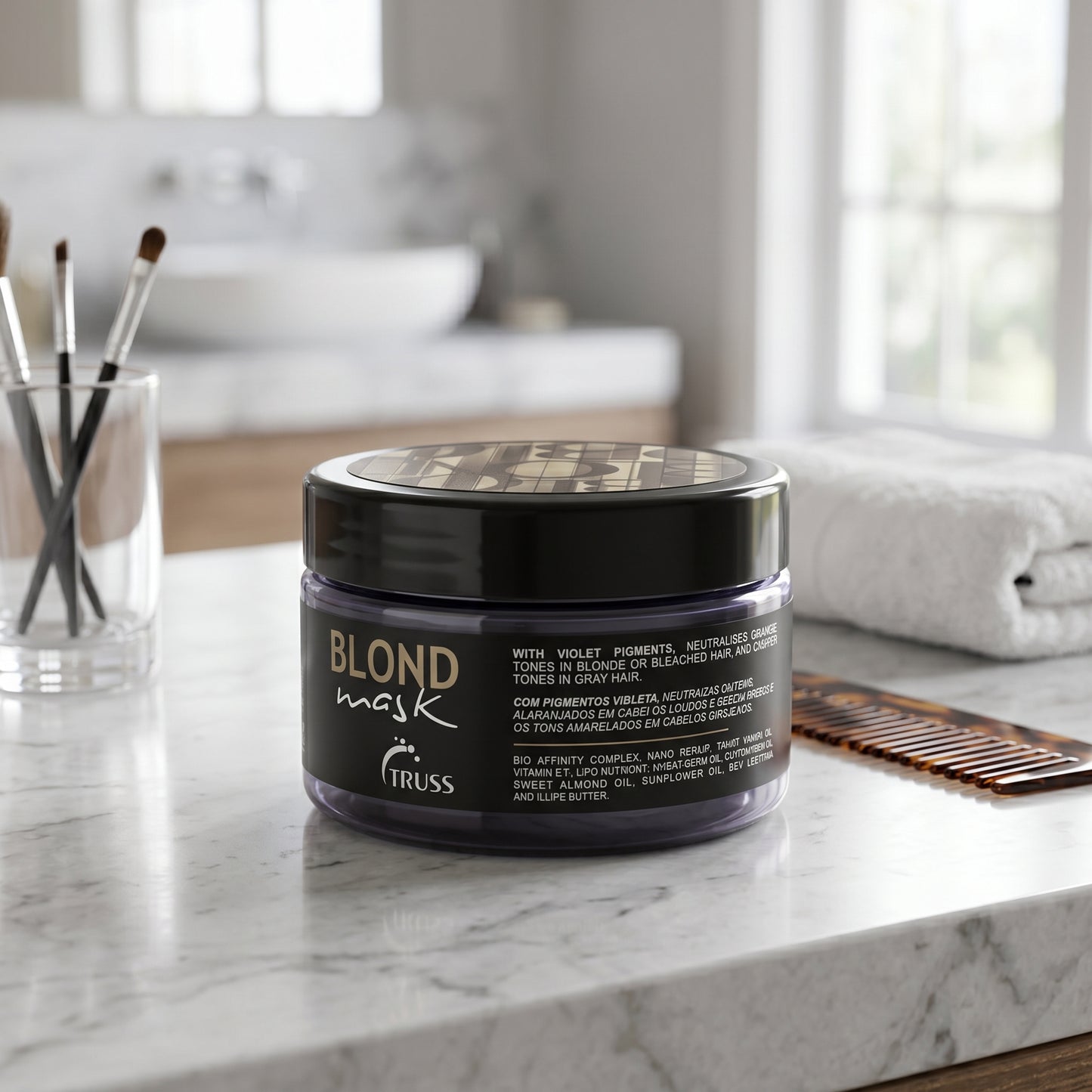 MASK BLOND - TRUSS