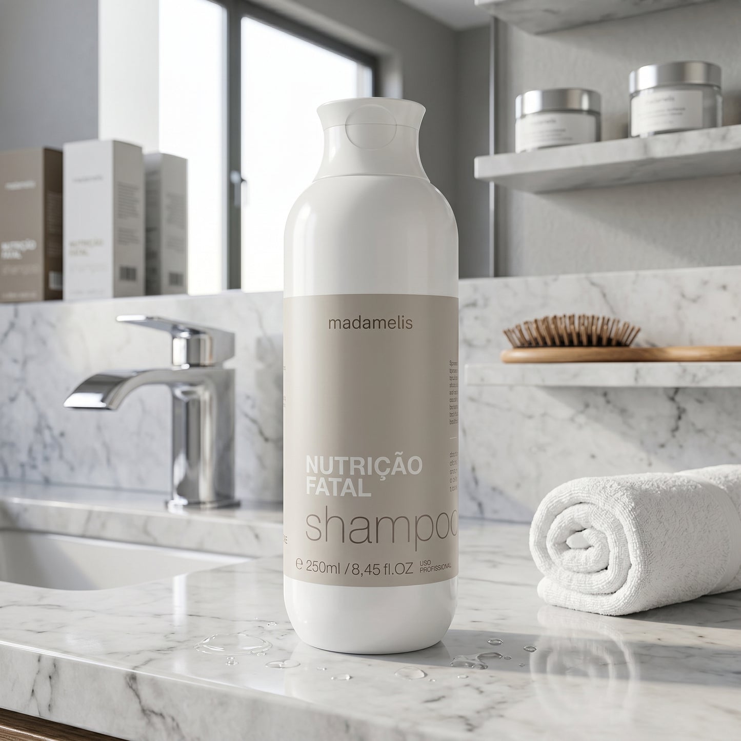 NUTRICAO FATAL-MADAMELIS SHAMPOO