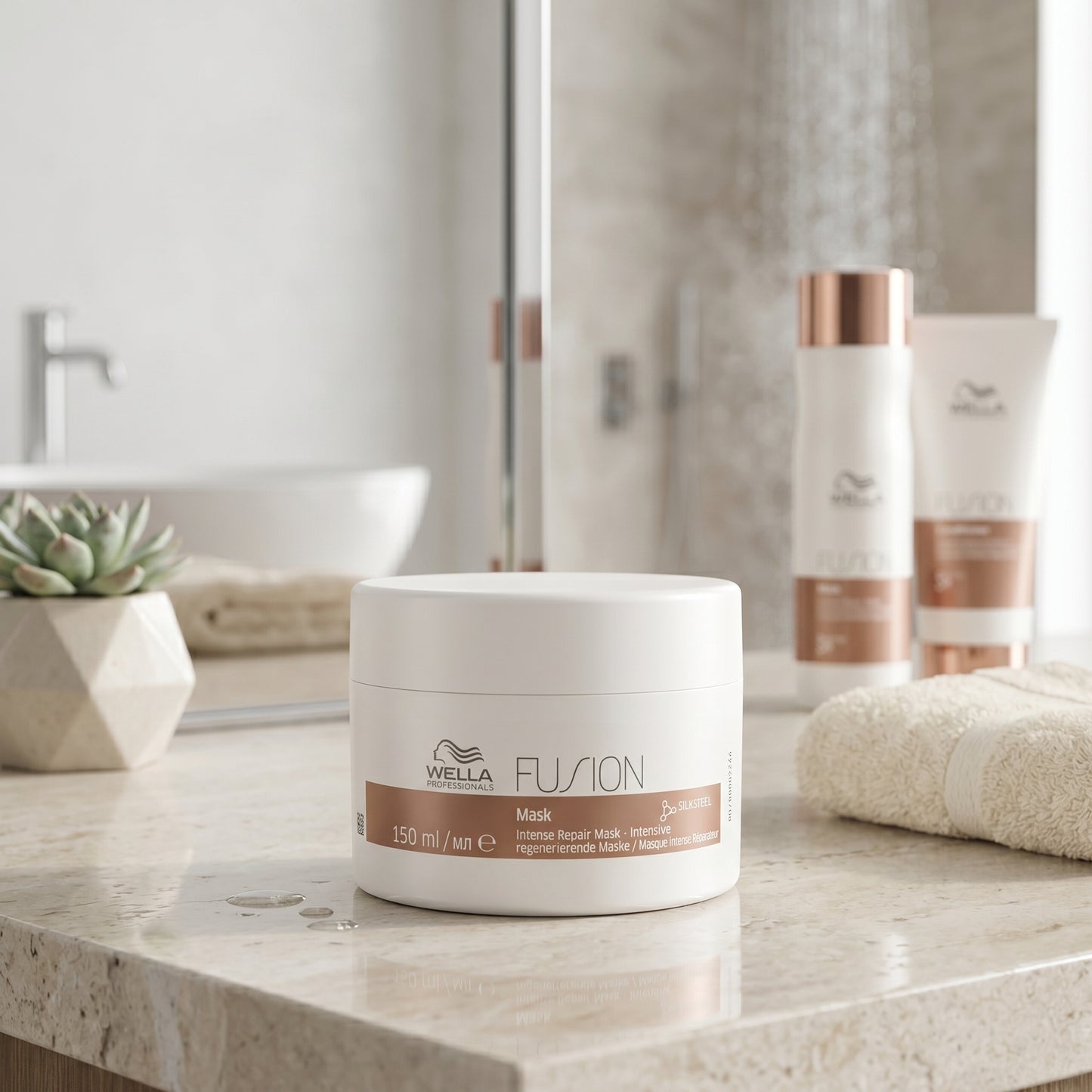 MASK FUSION-WELLA x150ml