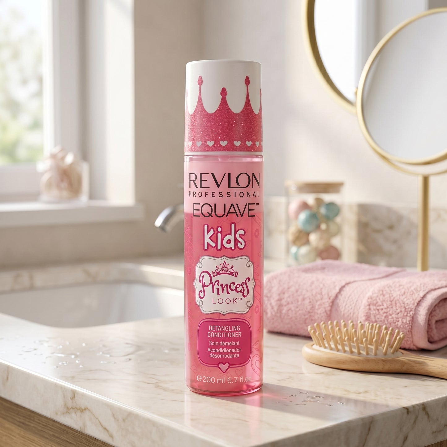 EQUAVE KIDS PRINCESS -ACONDICIONADOR