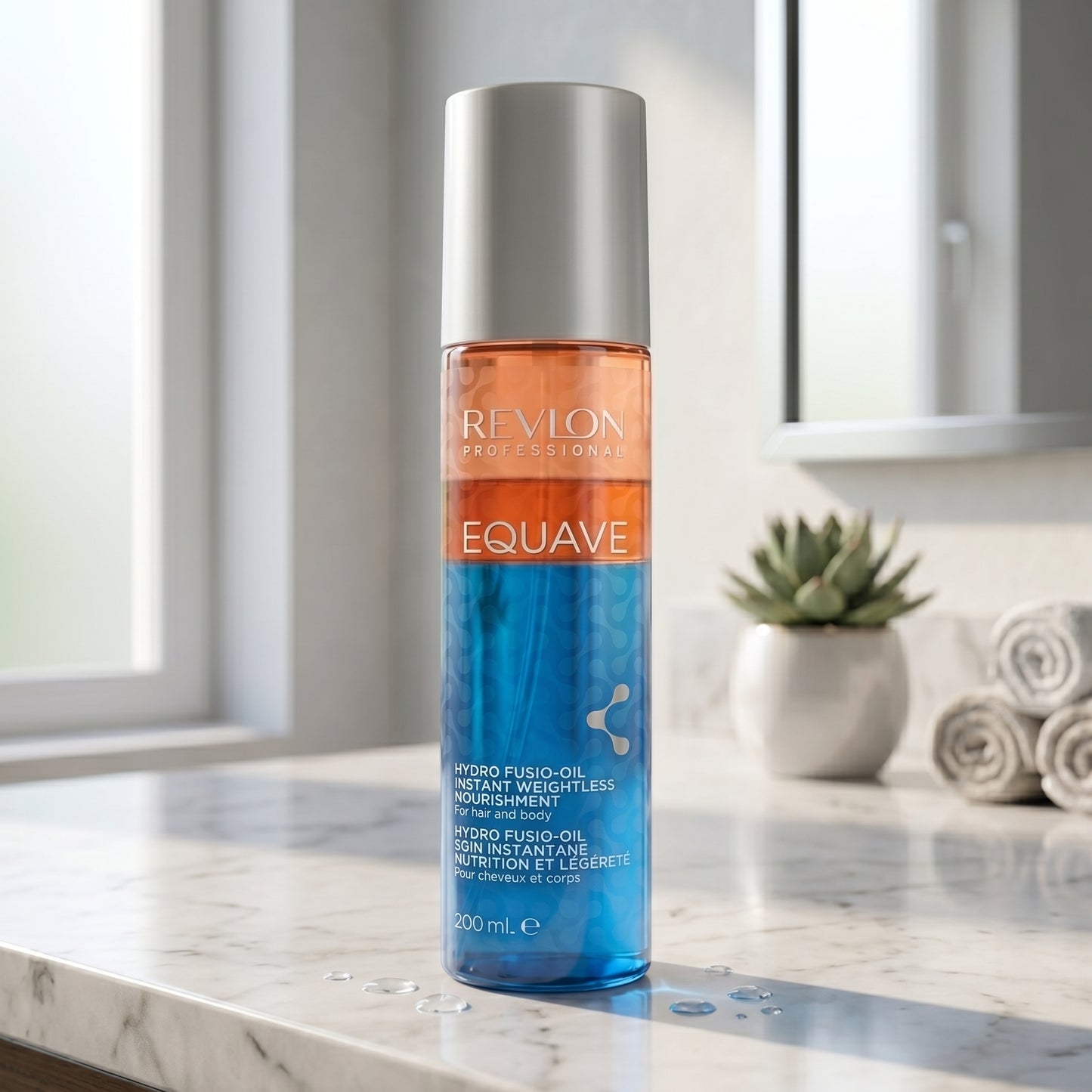 EQUAVE HYDRO FUSIO-OIL REVLON