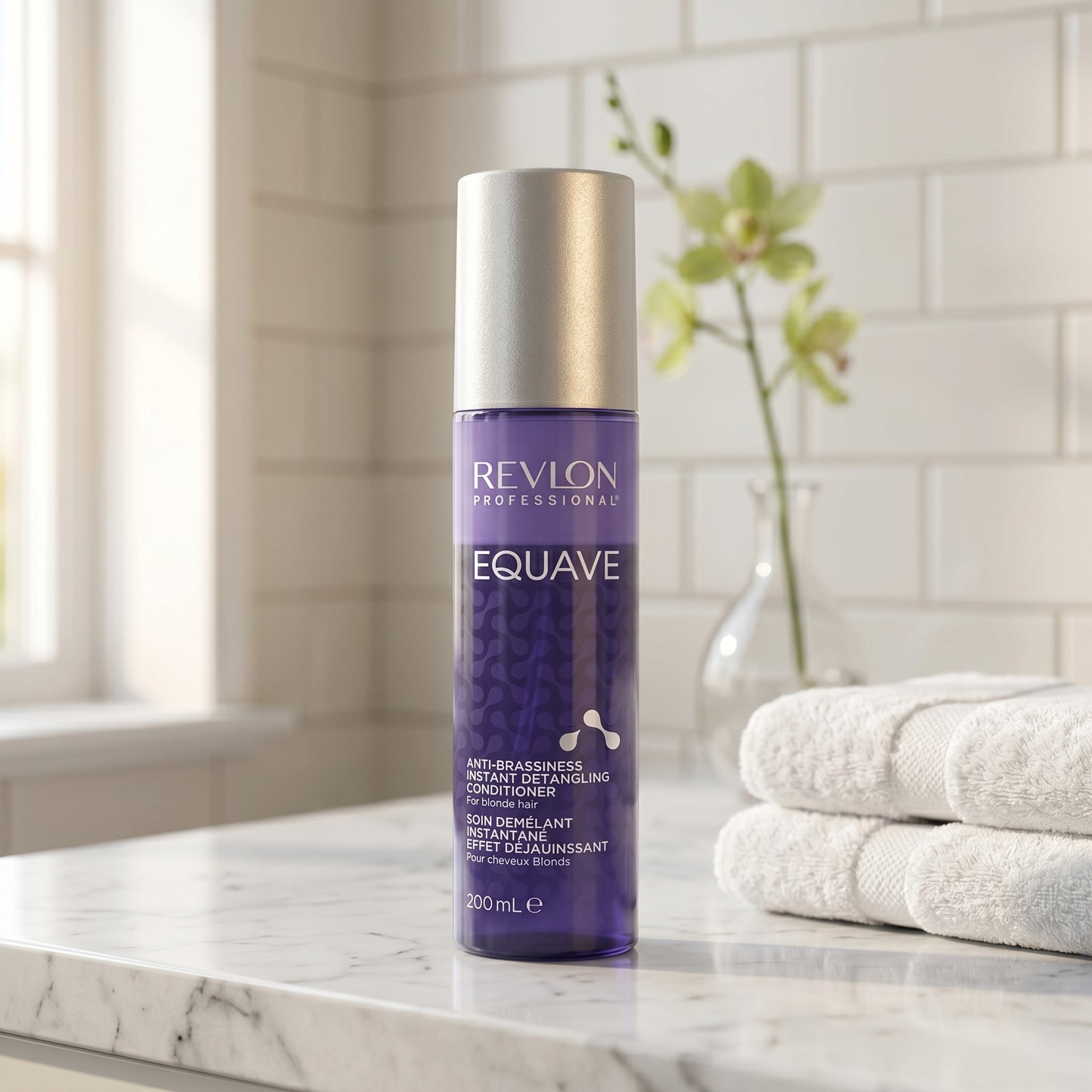 BIFASICO EQUAVE BLONDE-REVLON MORADO