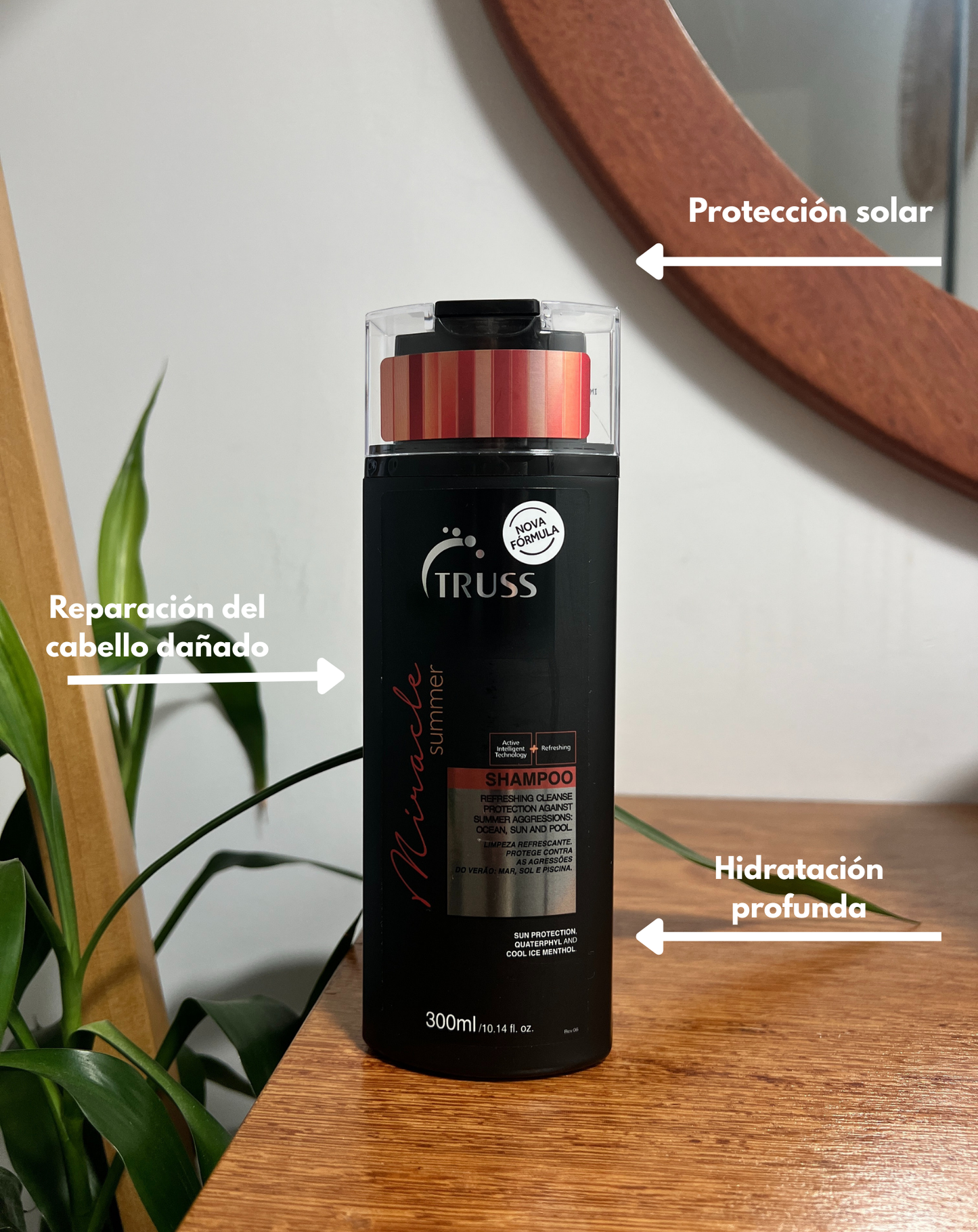 MIRACLE SUMMER SHAMPOO 300ml.