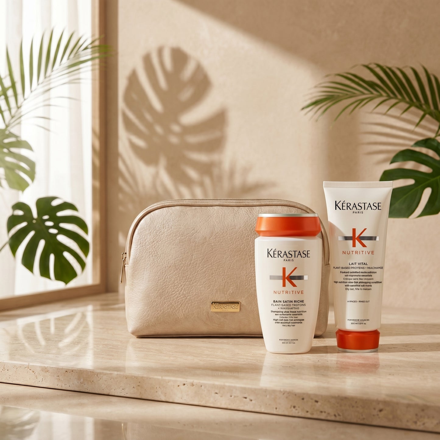 PACK KERASTASE NUTRITIVE: SHAMPOO+ACONDICIONADOR