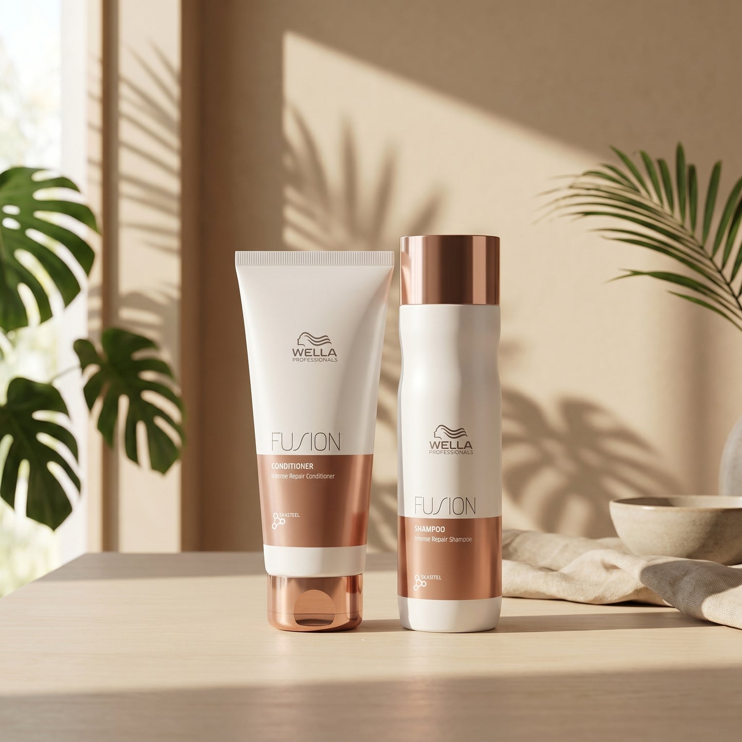 WELLA PACK FUSION SHAMPOO ACONDICIONADOR