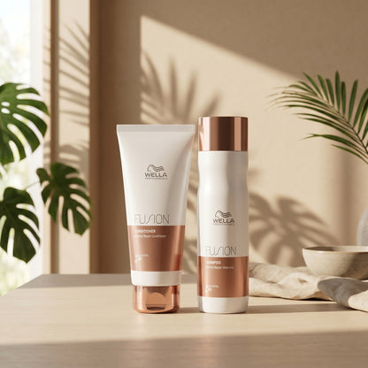 WELLA PACK FUSION SHAMPOO ACONDICIONADOR