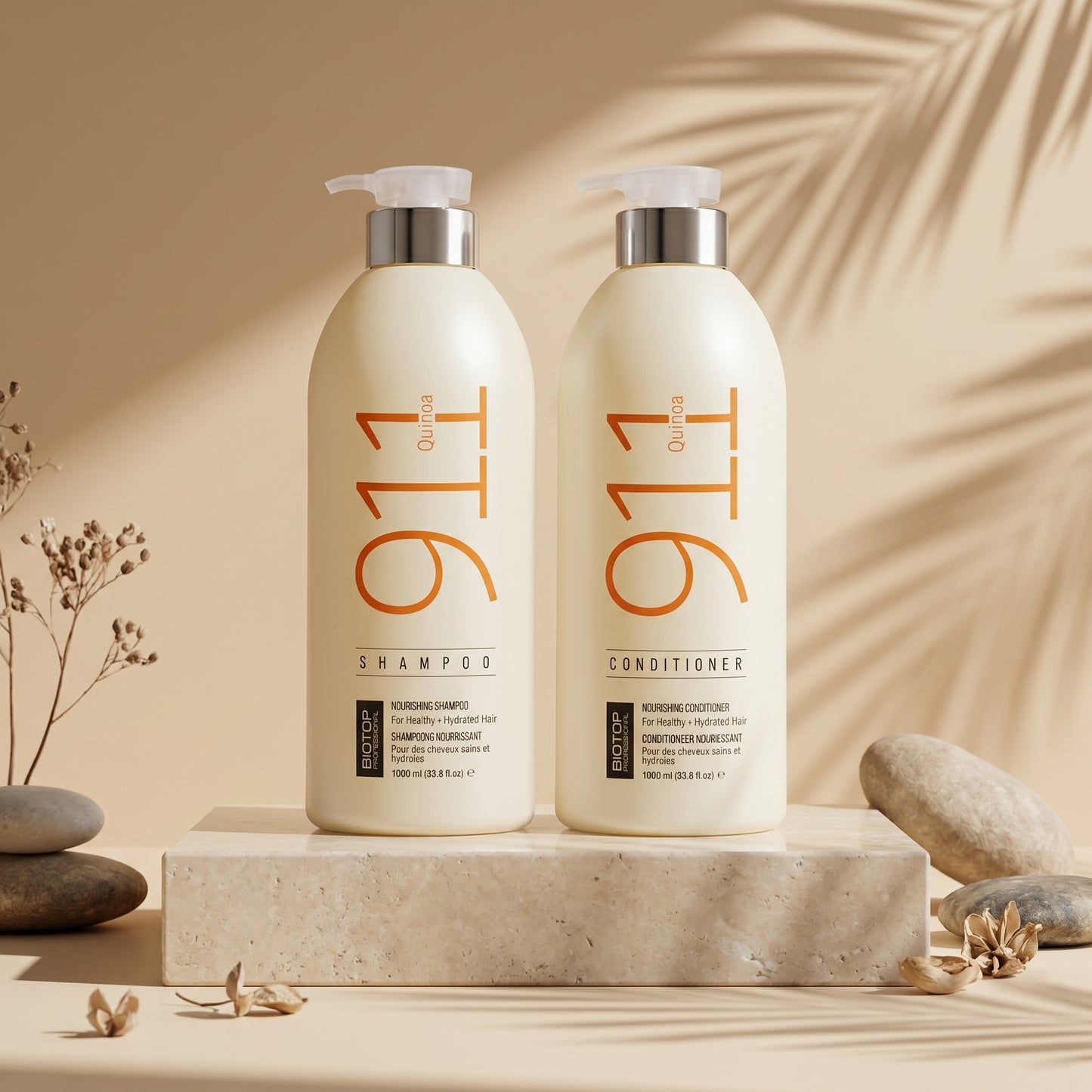 BIOTOP 911 SHAMPOO + ACONDICIONADOR