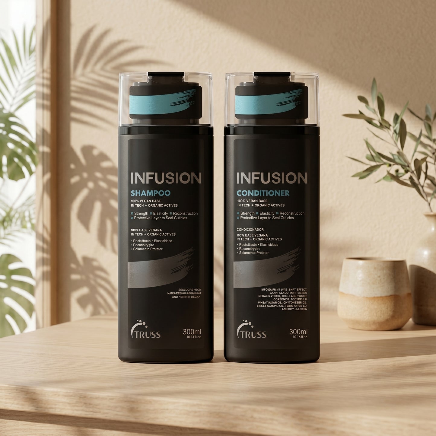 PACK INFUSION TRUSS SHAMPOO ACONDICIONADOR