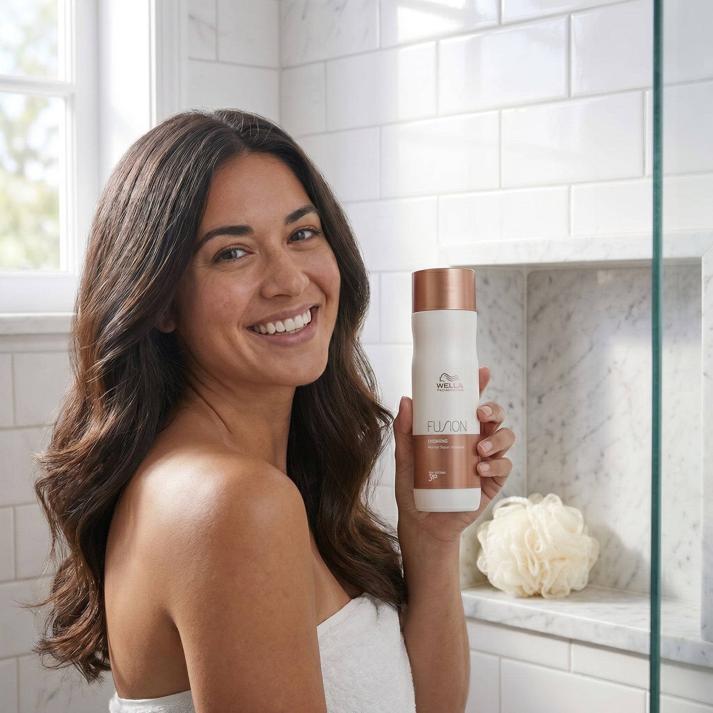 SHAMPOO FUSION-WELLA x250ml