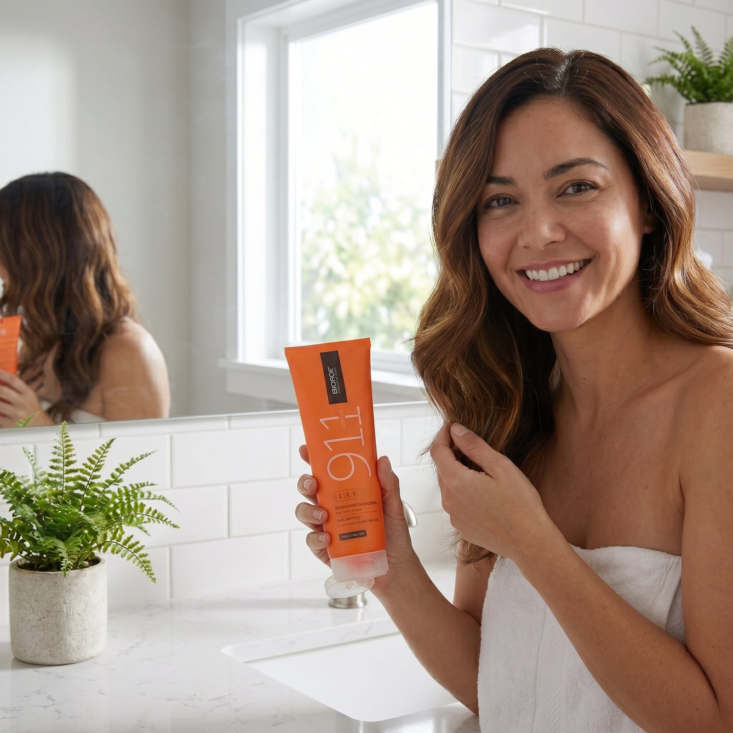 QUINOA 911 - HAIR MASK