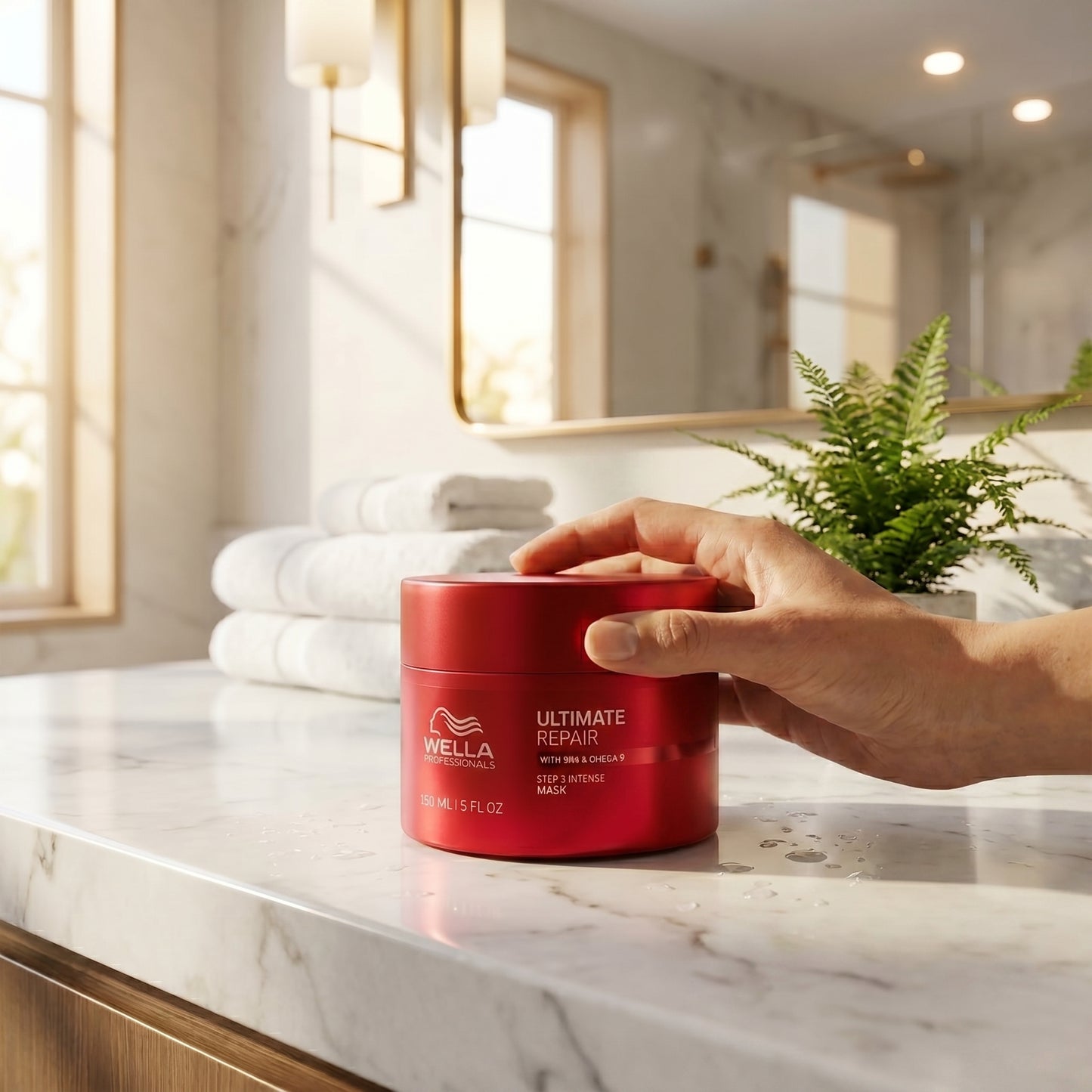 ULTIMATE REPAIR MASK FCO X 150ML