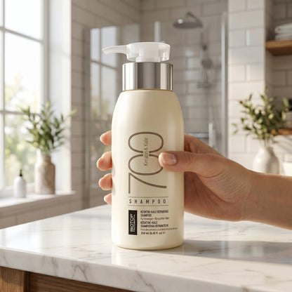 700 Keratin & Kale Shampoo 250ml.