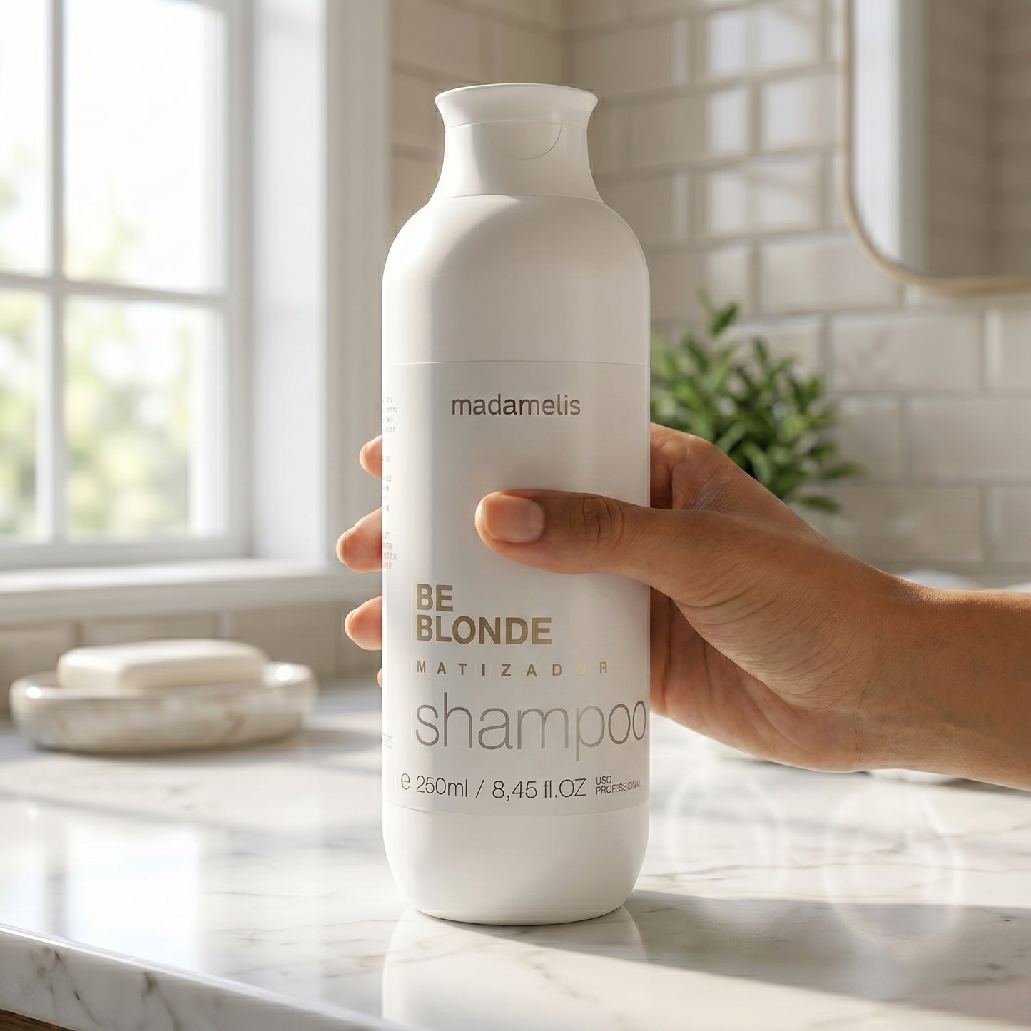 BE BLONDE - SHAMPOO MADAMELIS - 250ML