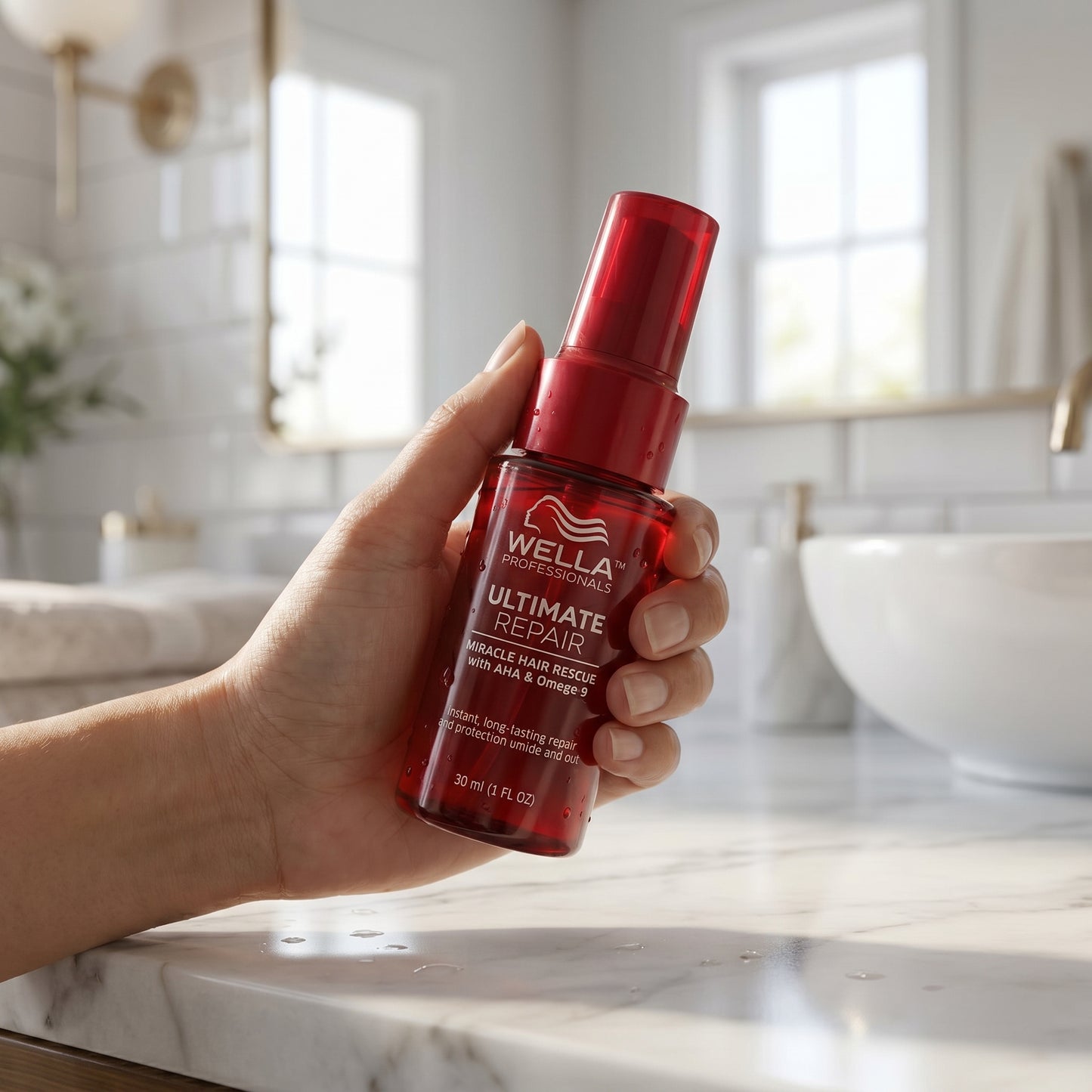 ULTIMATE REPAIR MIRACLE MINI SPRAY X30ML