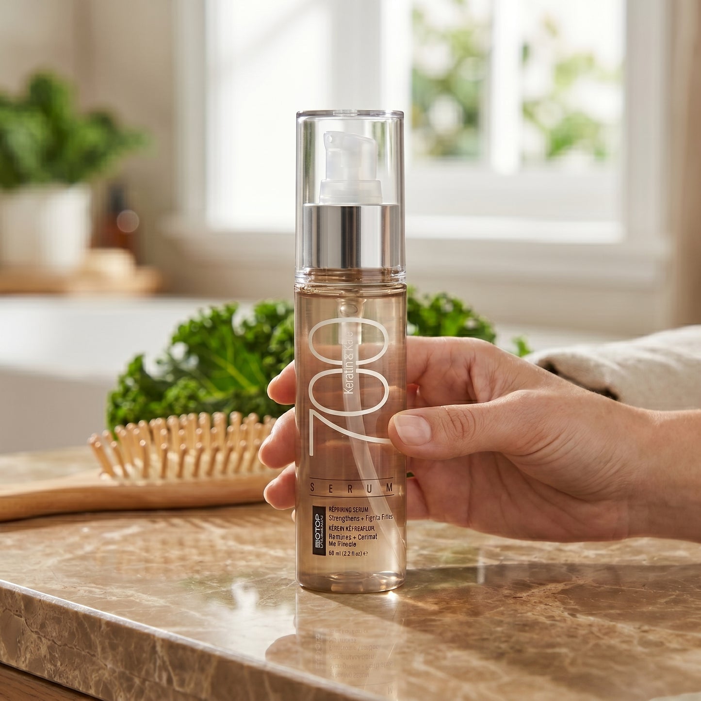 700 Keratin & Kale Serum 65ml.