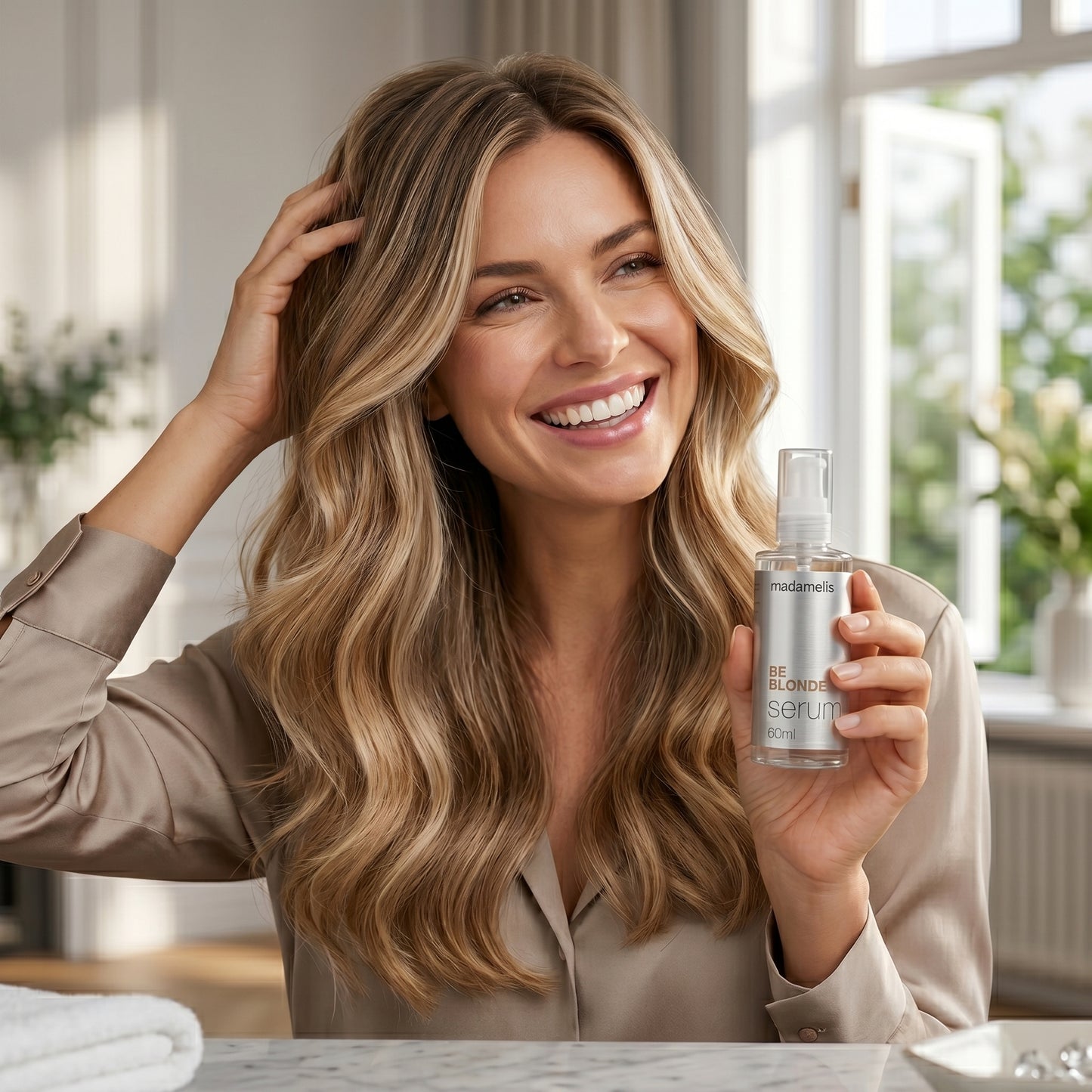BE BLONDE SERUM-MADAMELIS