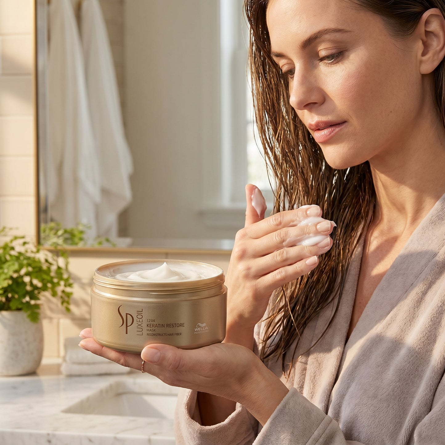 TRATAMIENTO MASK LUXEOIL-WELLA